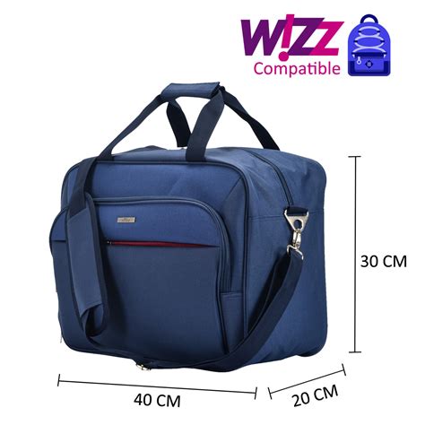 1 small bag (40 x 30 x 15 cm)|40 x 30 x 20 cm bag wizzair.